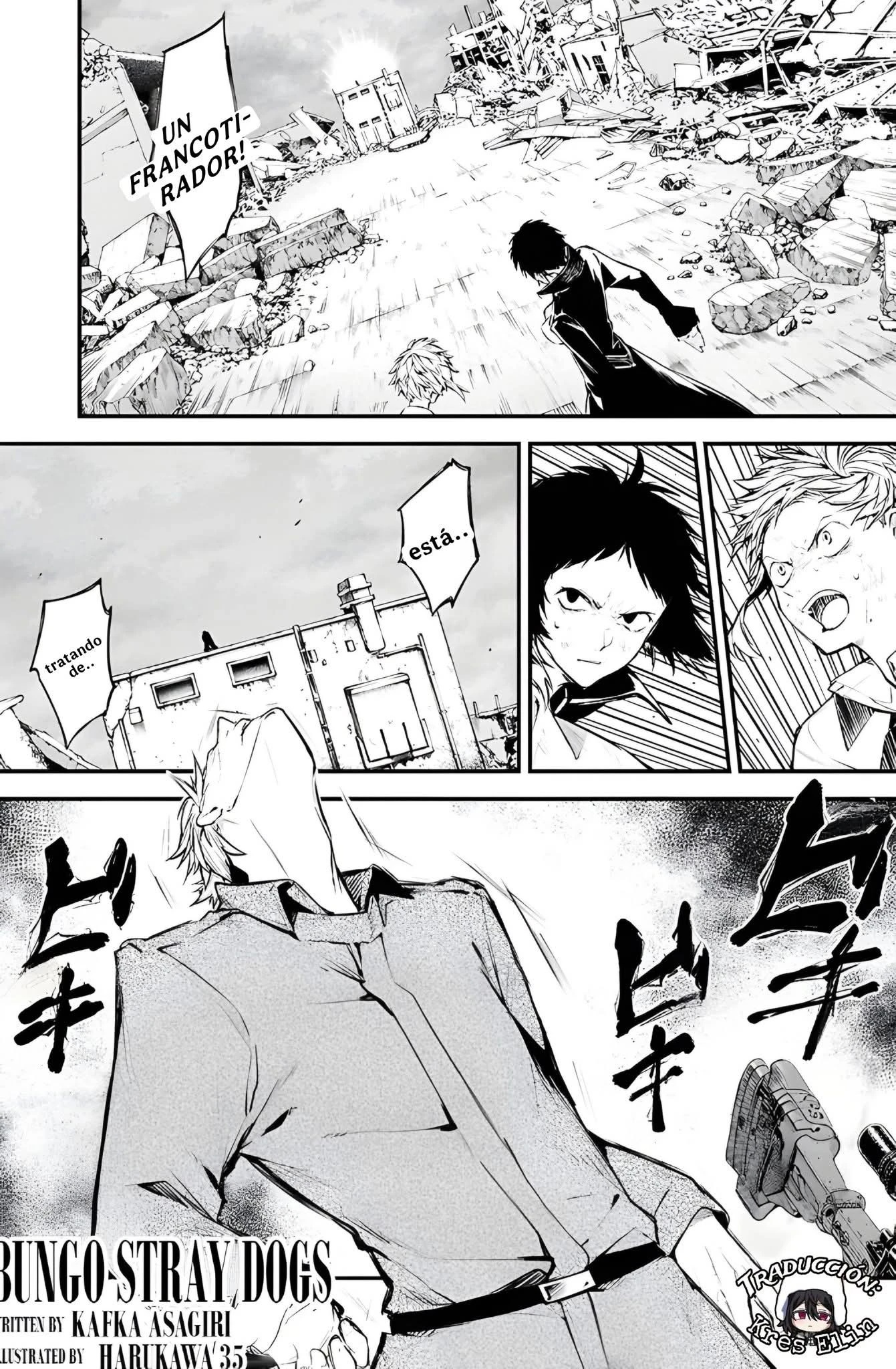 Read Bungou Stray Dogs (es) Manga Online