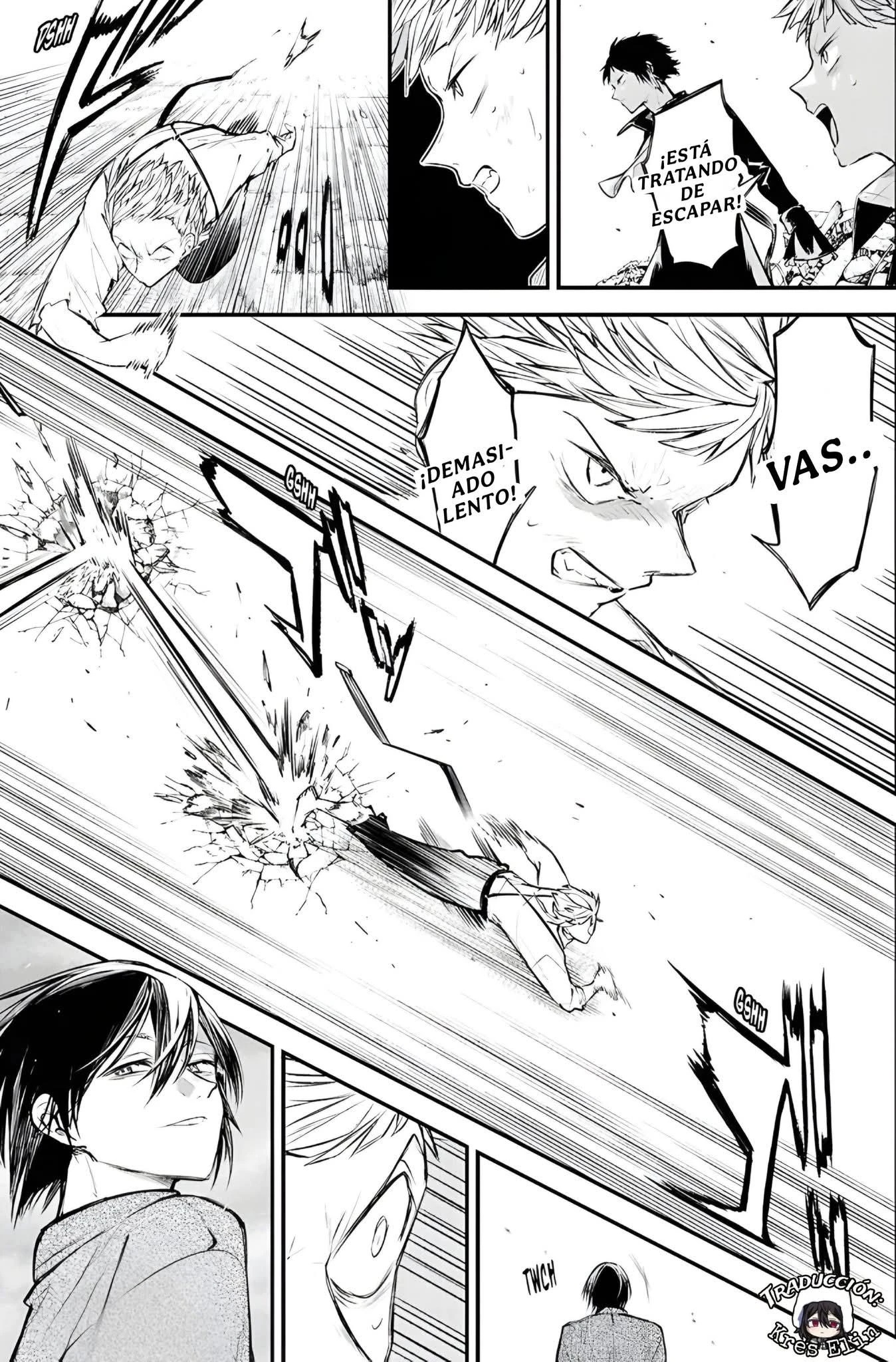 Read Bungou Stray Dogs (es) Manga Online