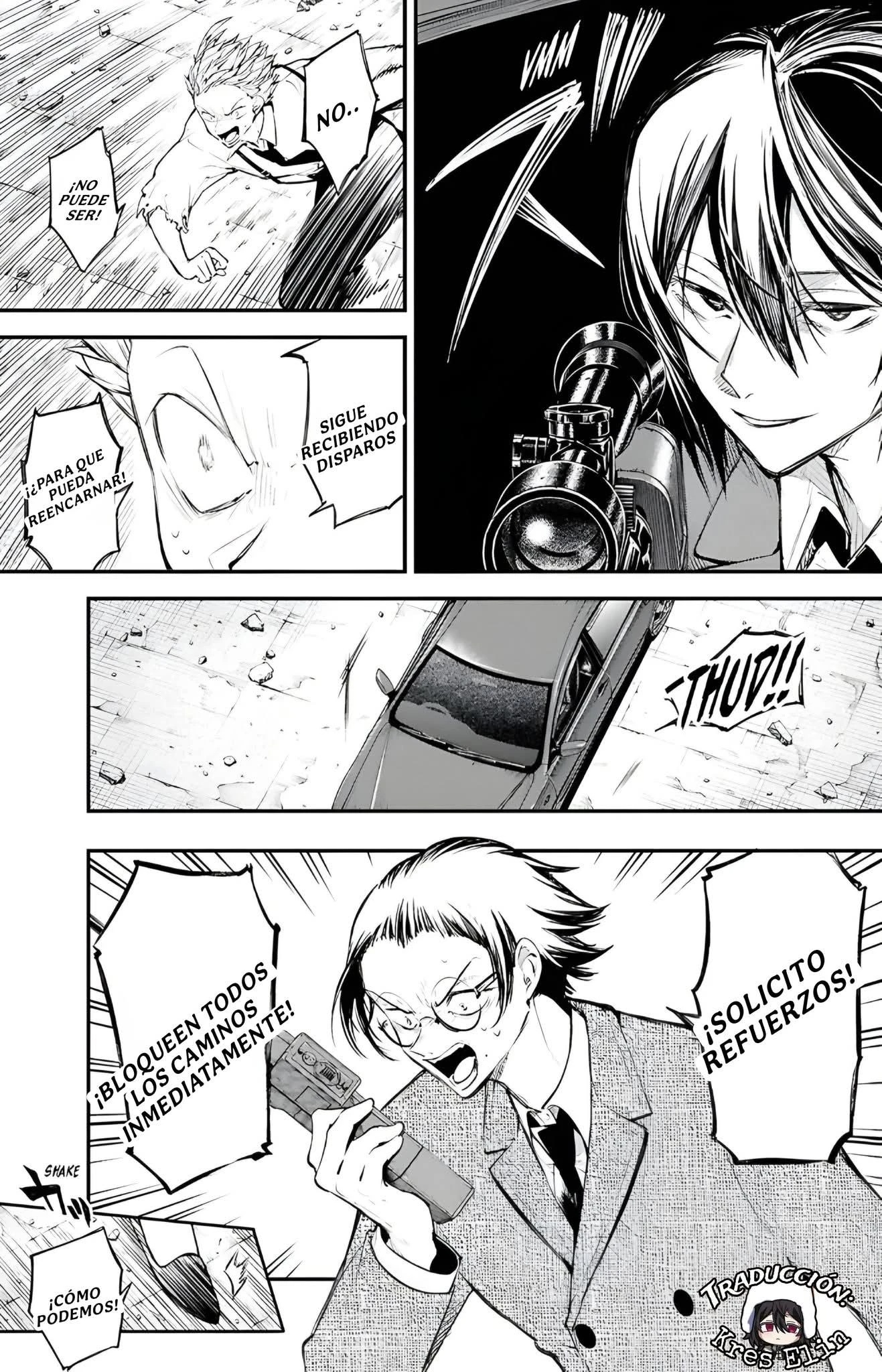 Read Bungou Stray Dogs (es) Manga Online