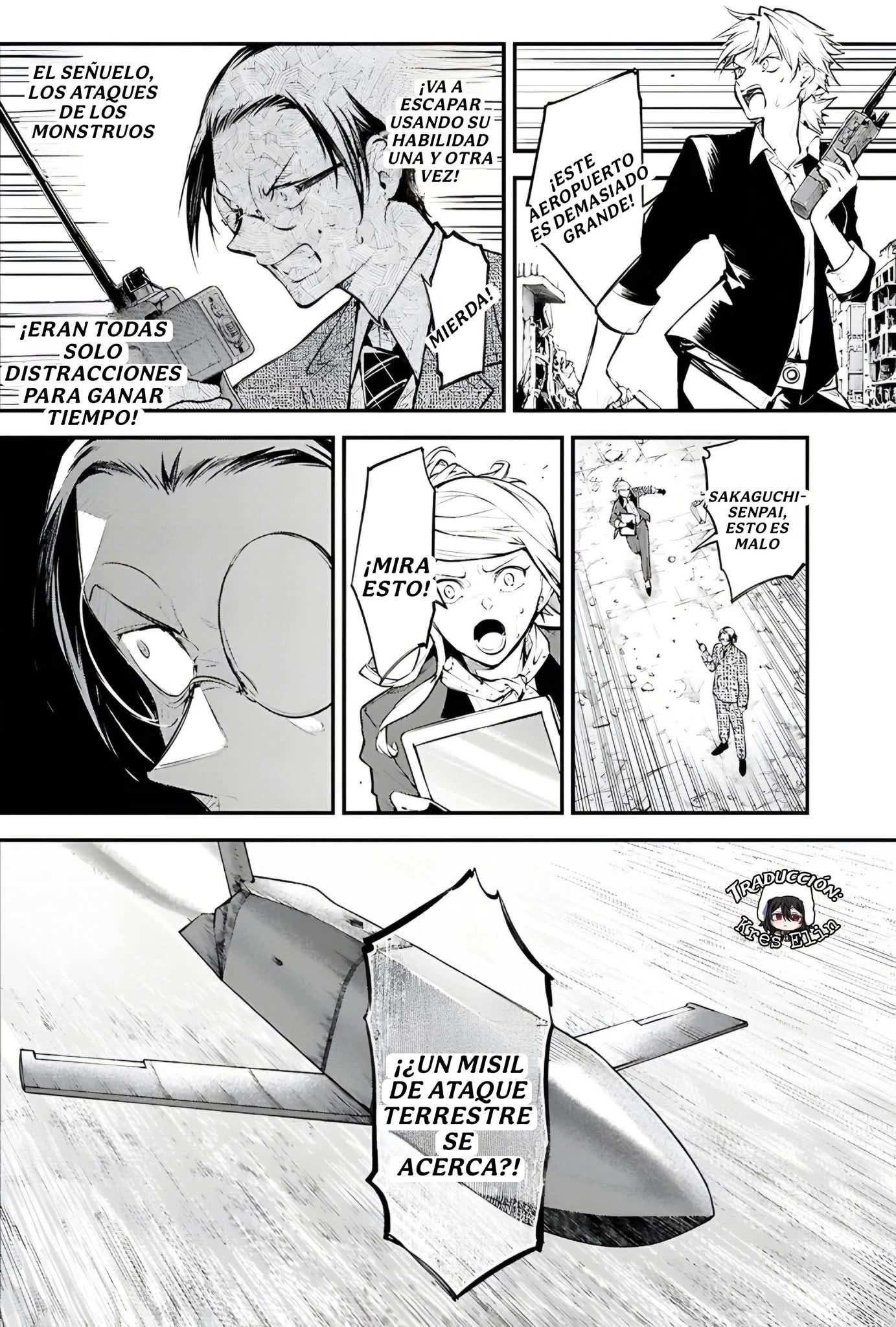 Read Bungou Stray Dogs (es) Manga Online