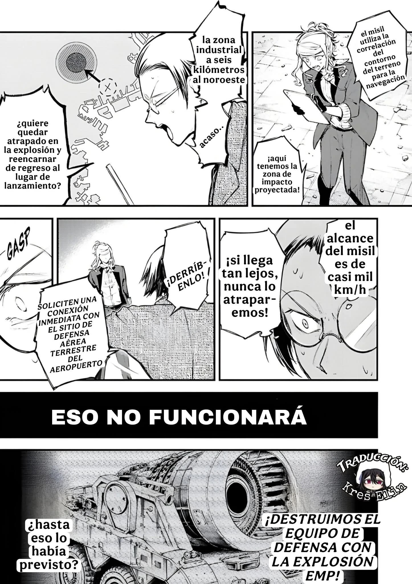Read Bungou Stray Dogs (es) Manga Online