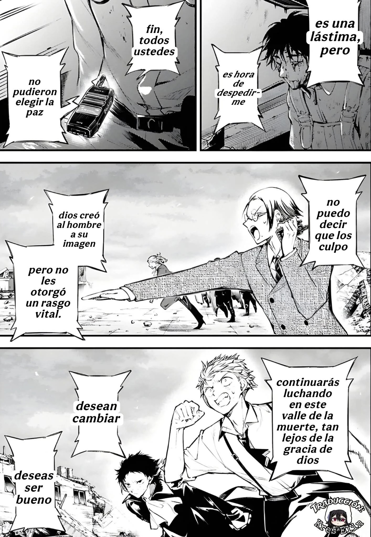 Read Bungou Stray Dogs (es) Manga Online