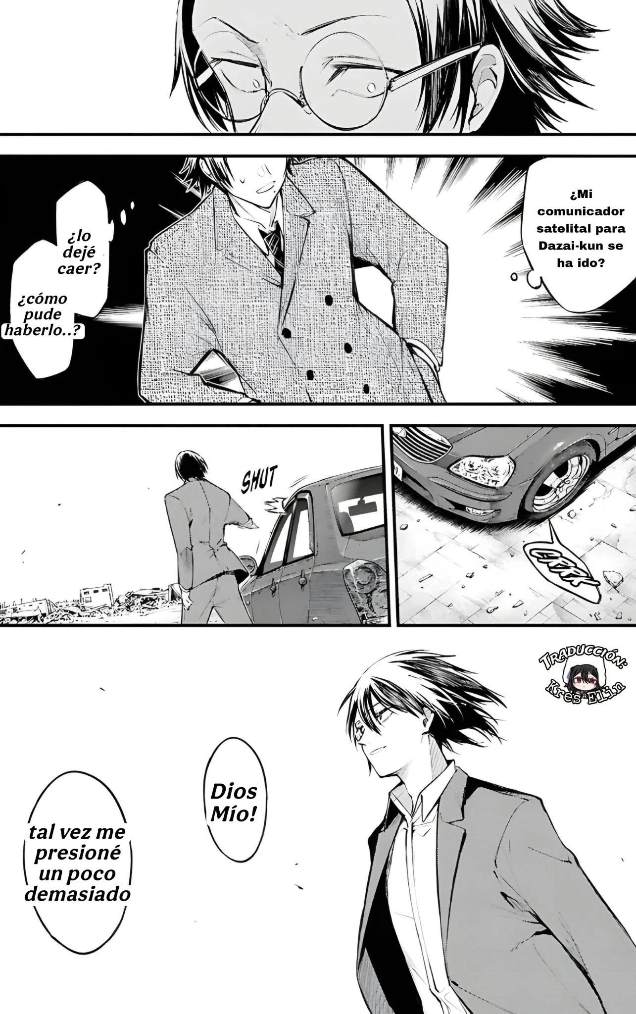 Read Bungou Stray Dogs (es) Manga Online