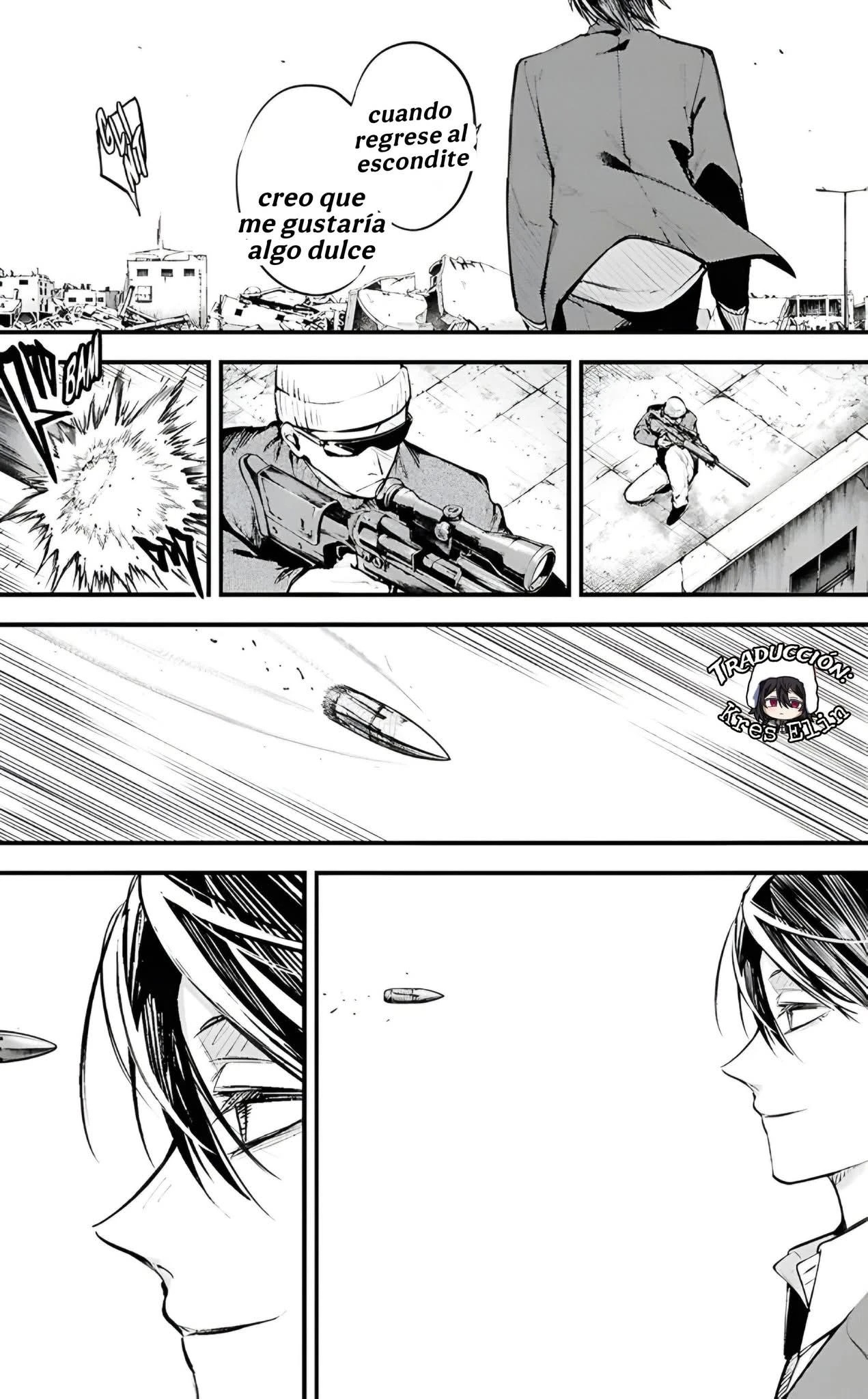 Read Bungou Stray Dogs (es) Manga Online