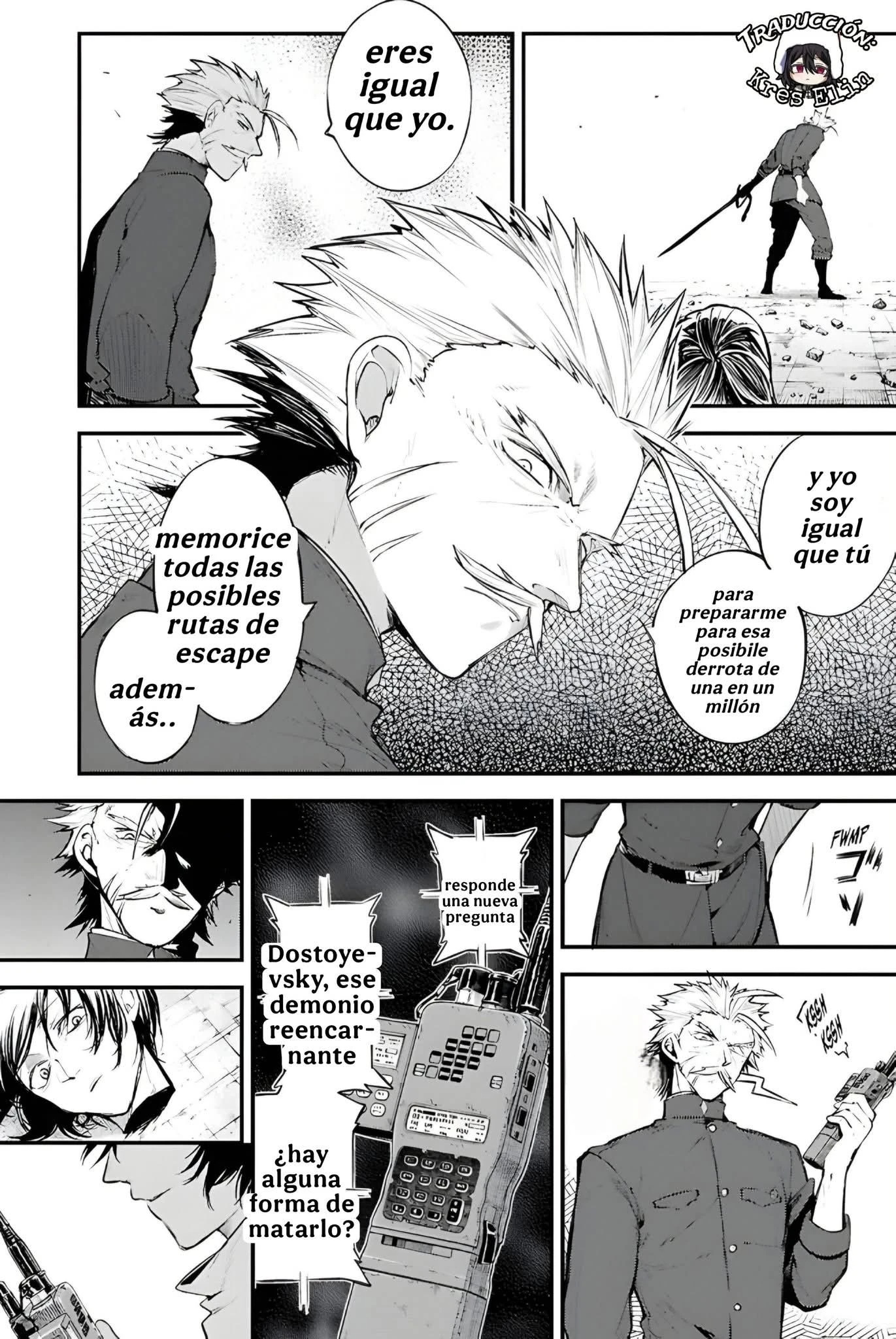 Read Bungou Stray Dogs (es) Manga Online