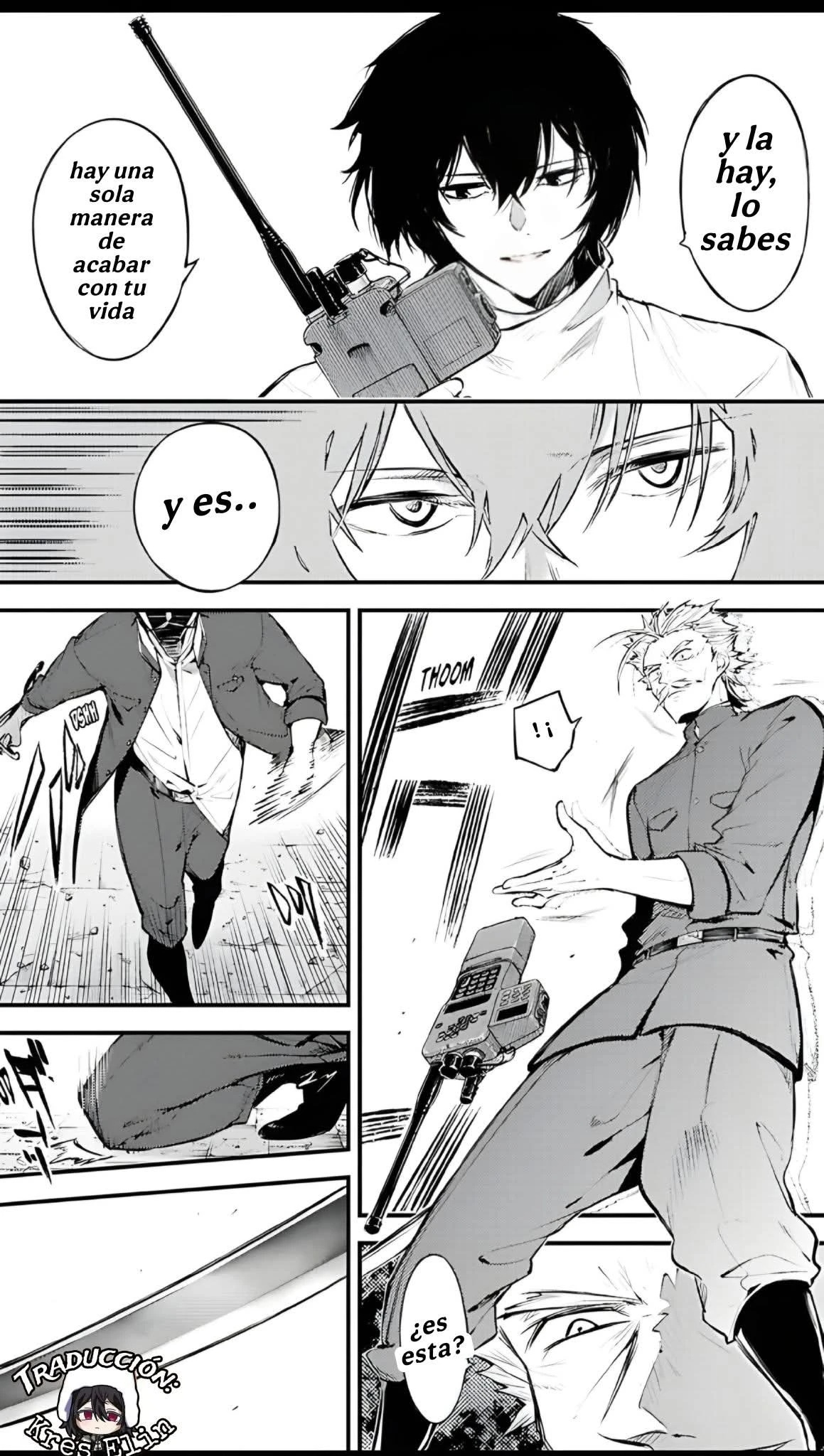 Read Bungou Stray Dogs (es) Manga Online