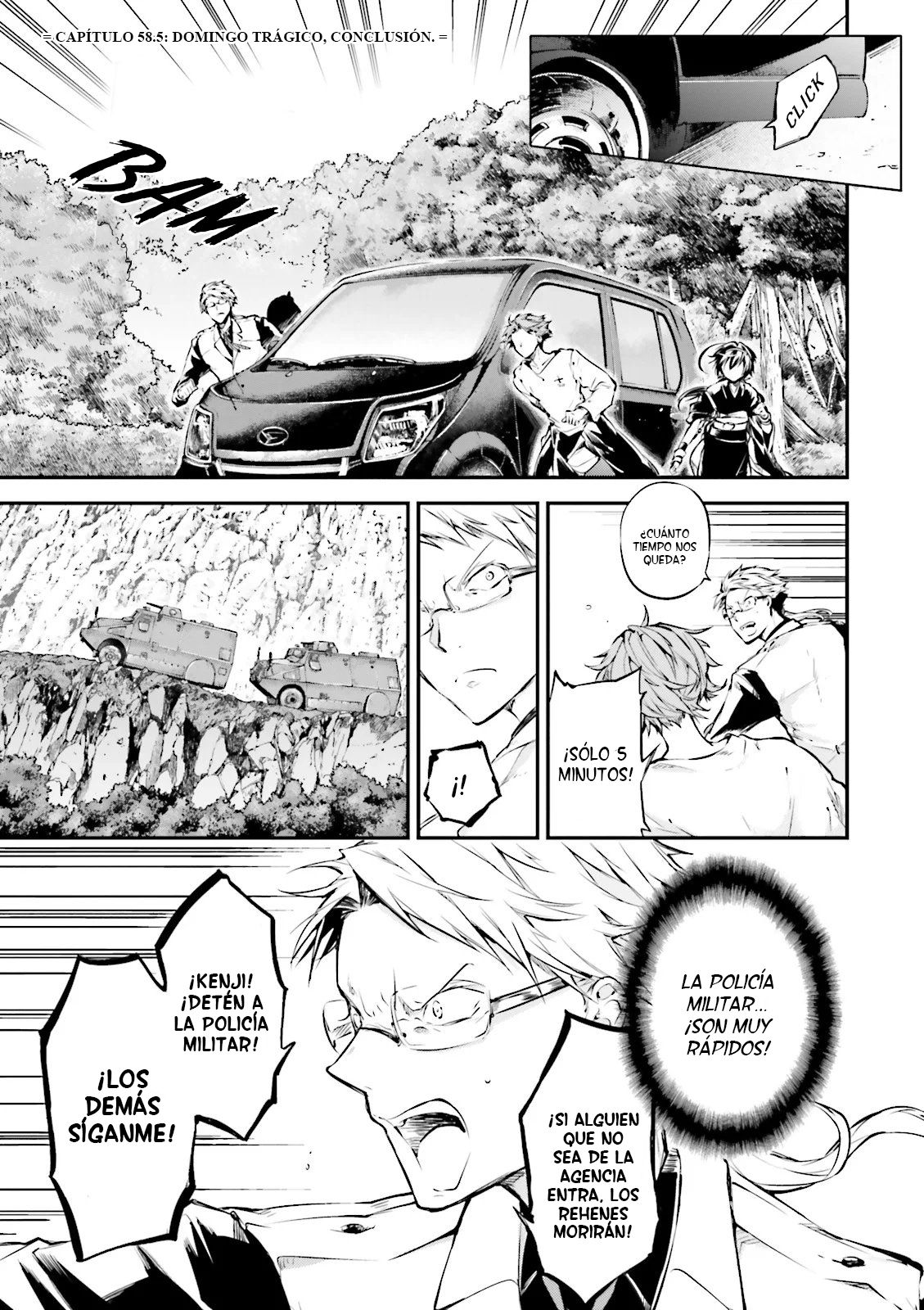Read Bungou Stray Dogs (es) Manga Online