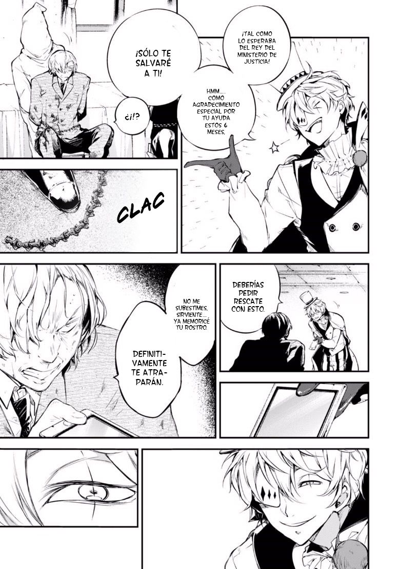 Read Bungou Stray Dogs (es) Manga Online
