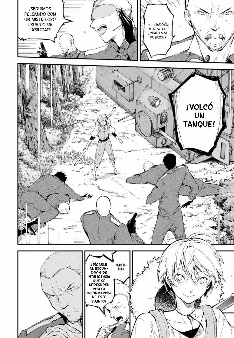 Read Bungou Stray Dogs (es) Manga Online