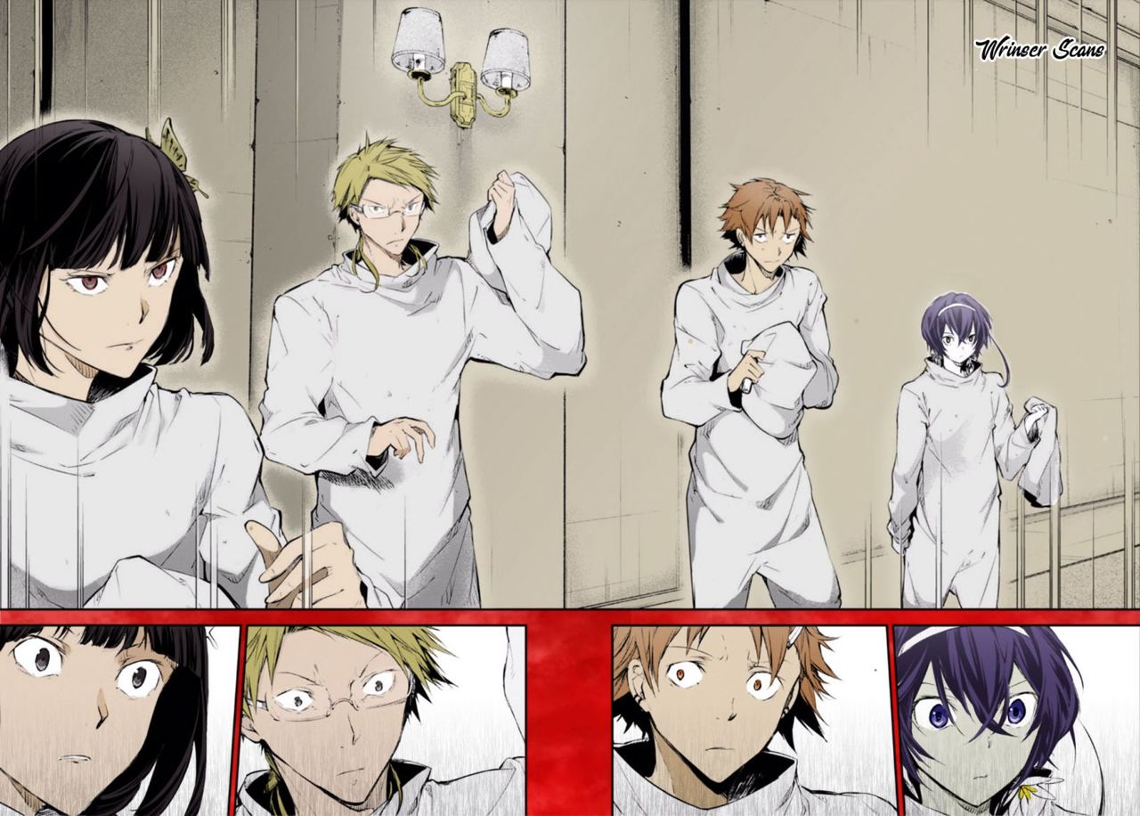 Read Bungou Stray Dogs (es) Manga Online