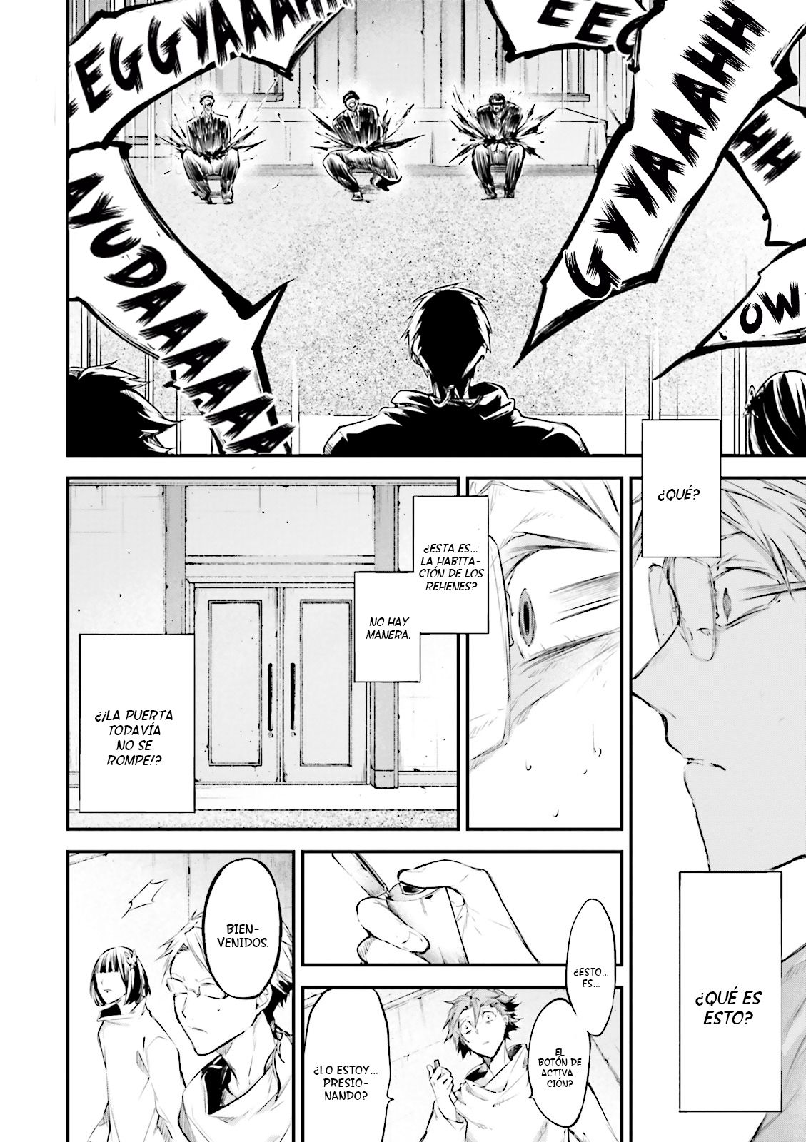 Read Bungou Stray Dogs (es) Manga Online