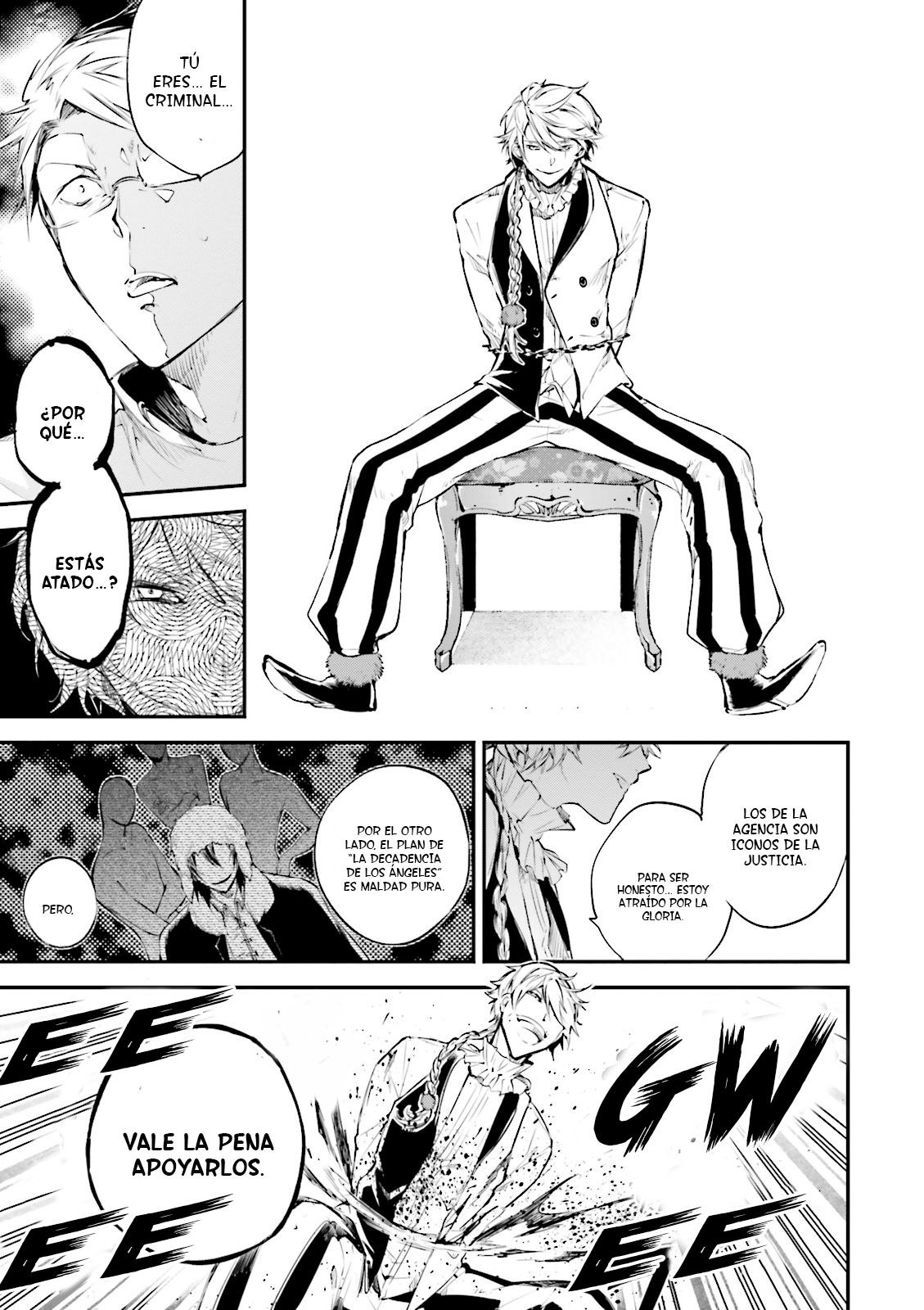 Read Bungou Stray Dogs (es) Manga Online
