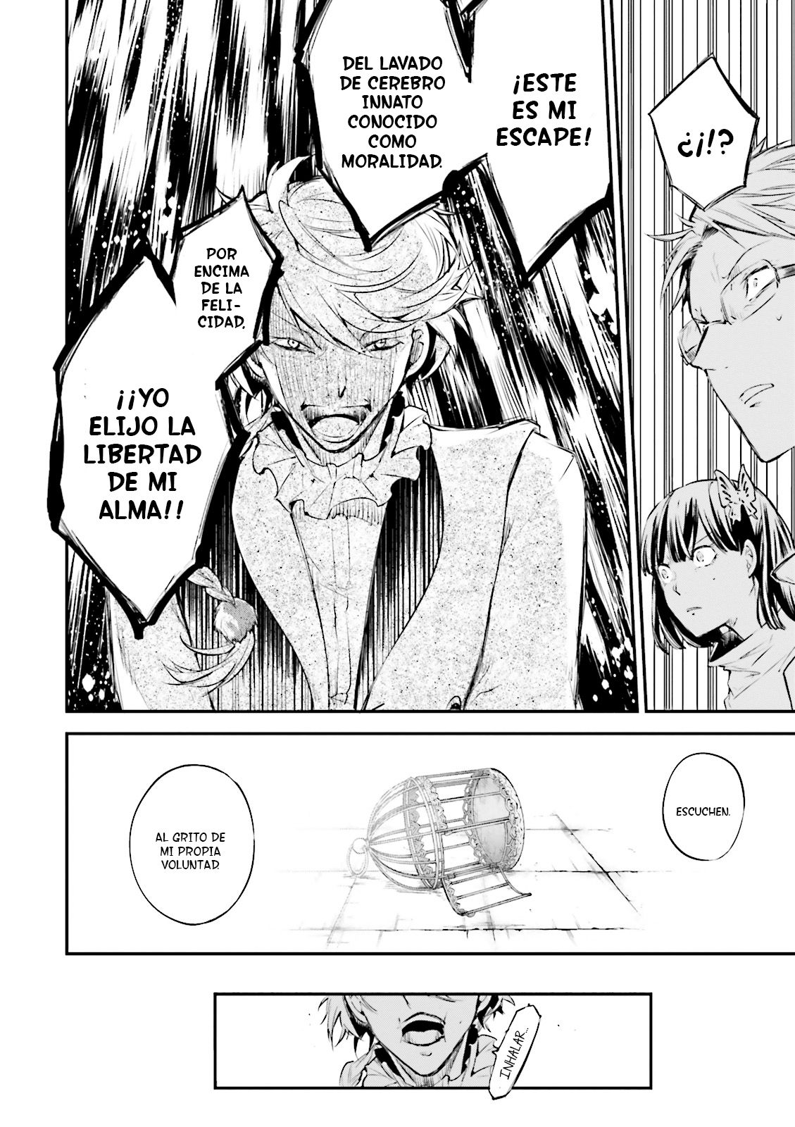 Read Bungou Stray Dogs (es) Manga Online