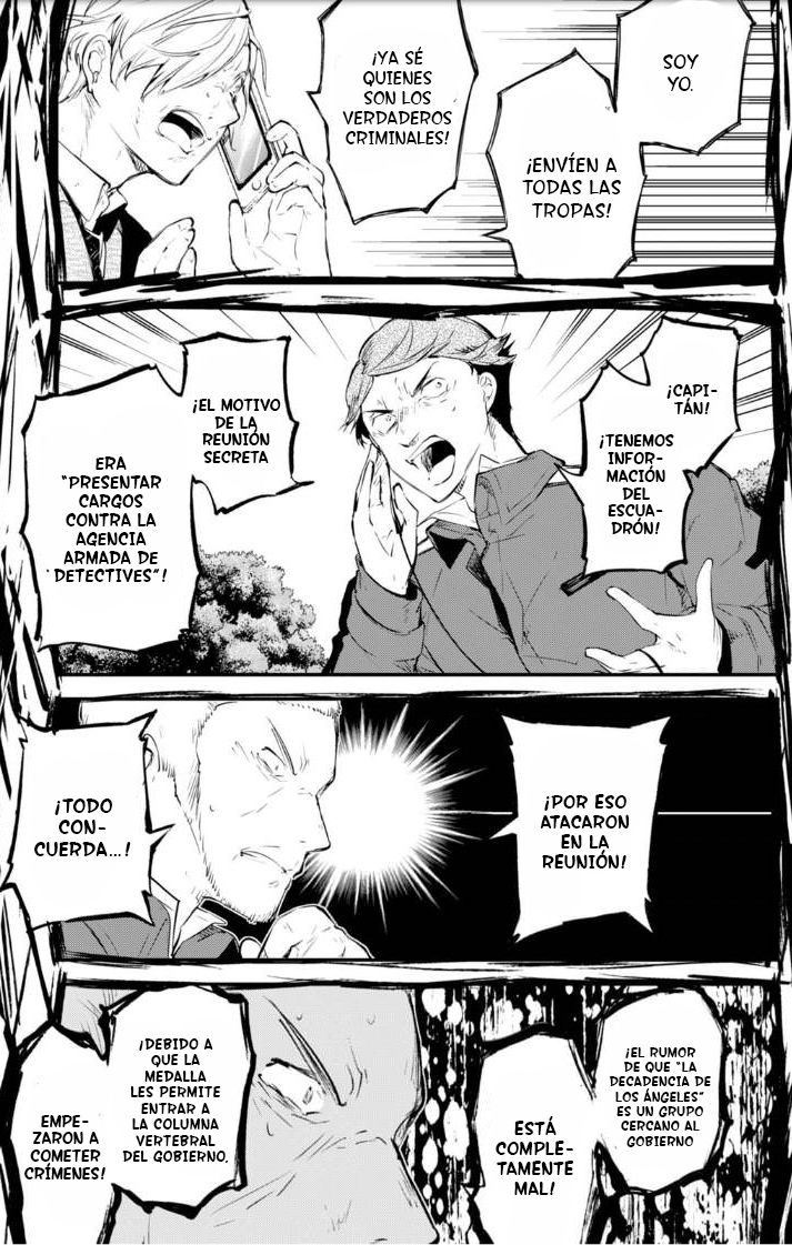 Read Bungou Stray Dogs (es) Manga Online