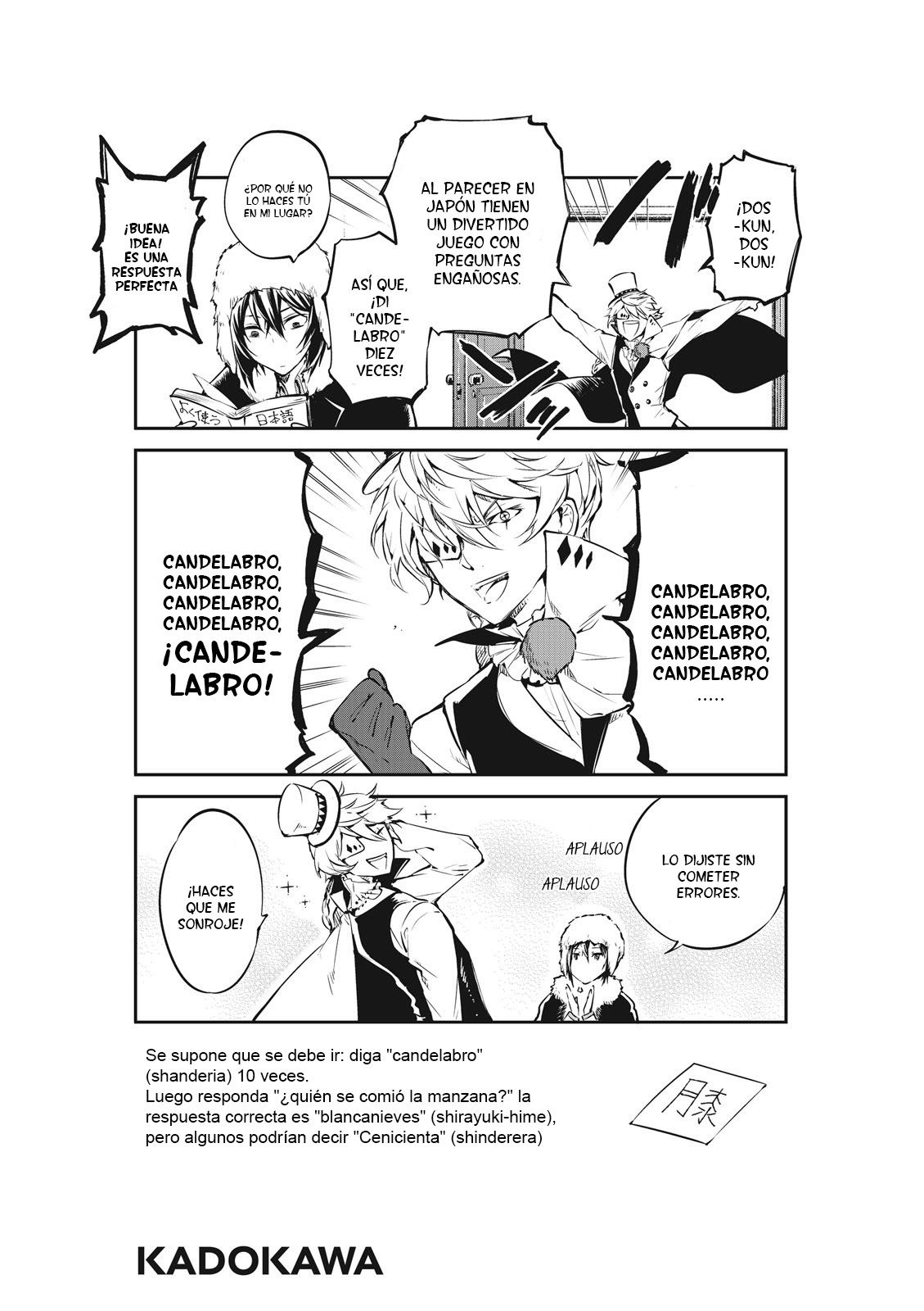 Read Bungou Stray Dogs (es) Manga Online