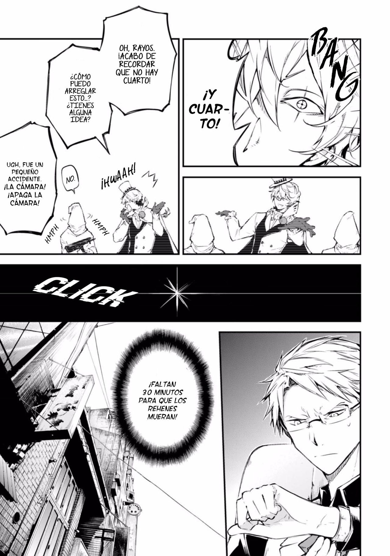 Read Bungou Stray Dogs (es) Manga Online
