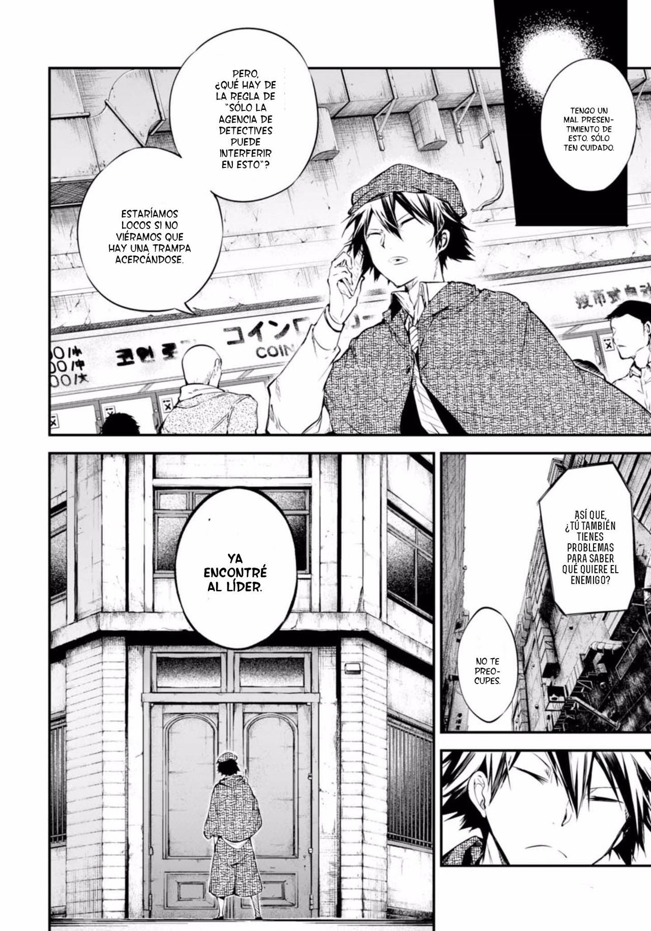Read Bungou Stray Dogs (es) Manga Online
