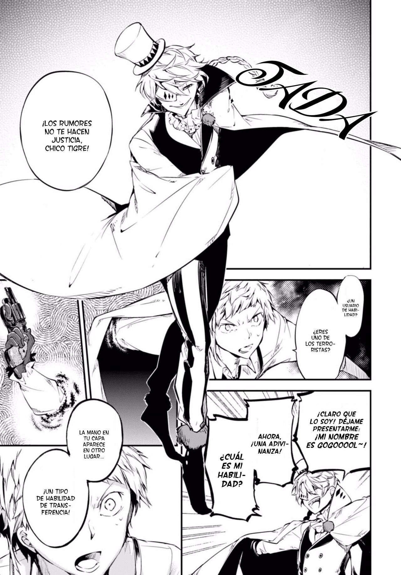 Read Bungou Stray Dogs (es) Manga Online