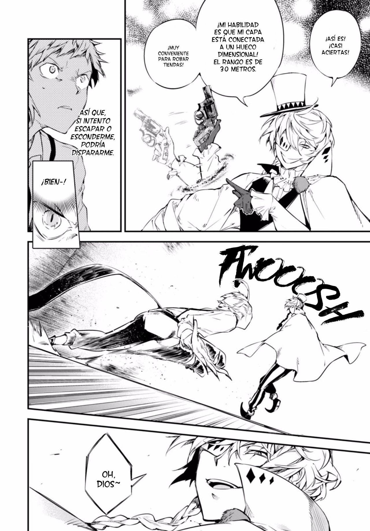 Read Bungou Stray Dogs (es) Manga Online