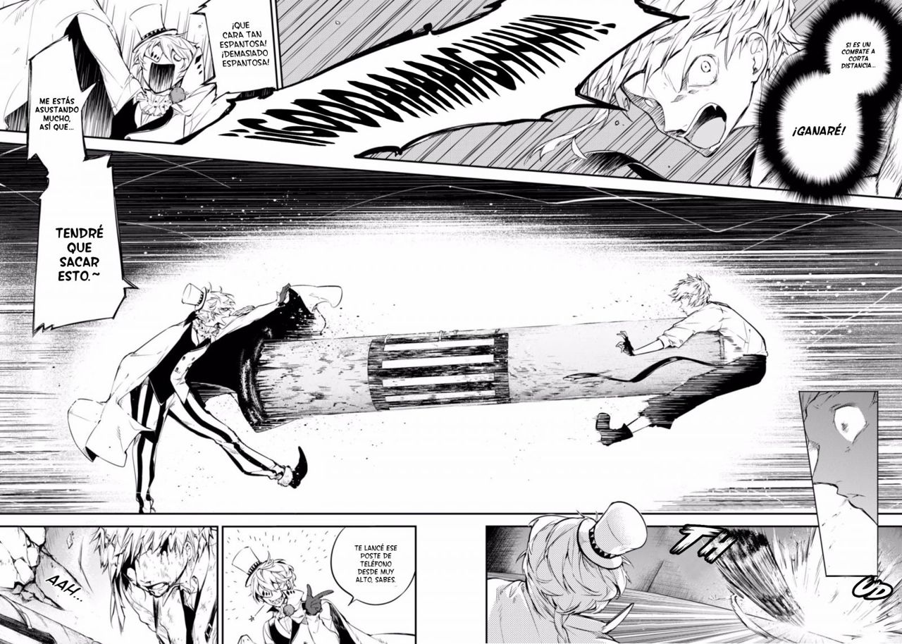 Read Bungou Stray Dogs (es) Manga Online