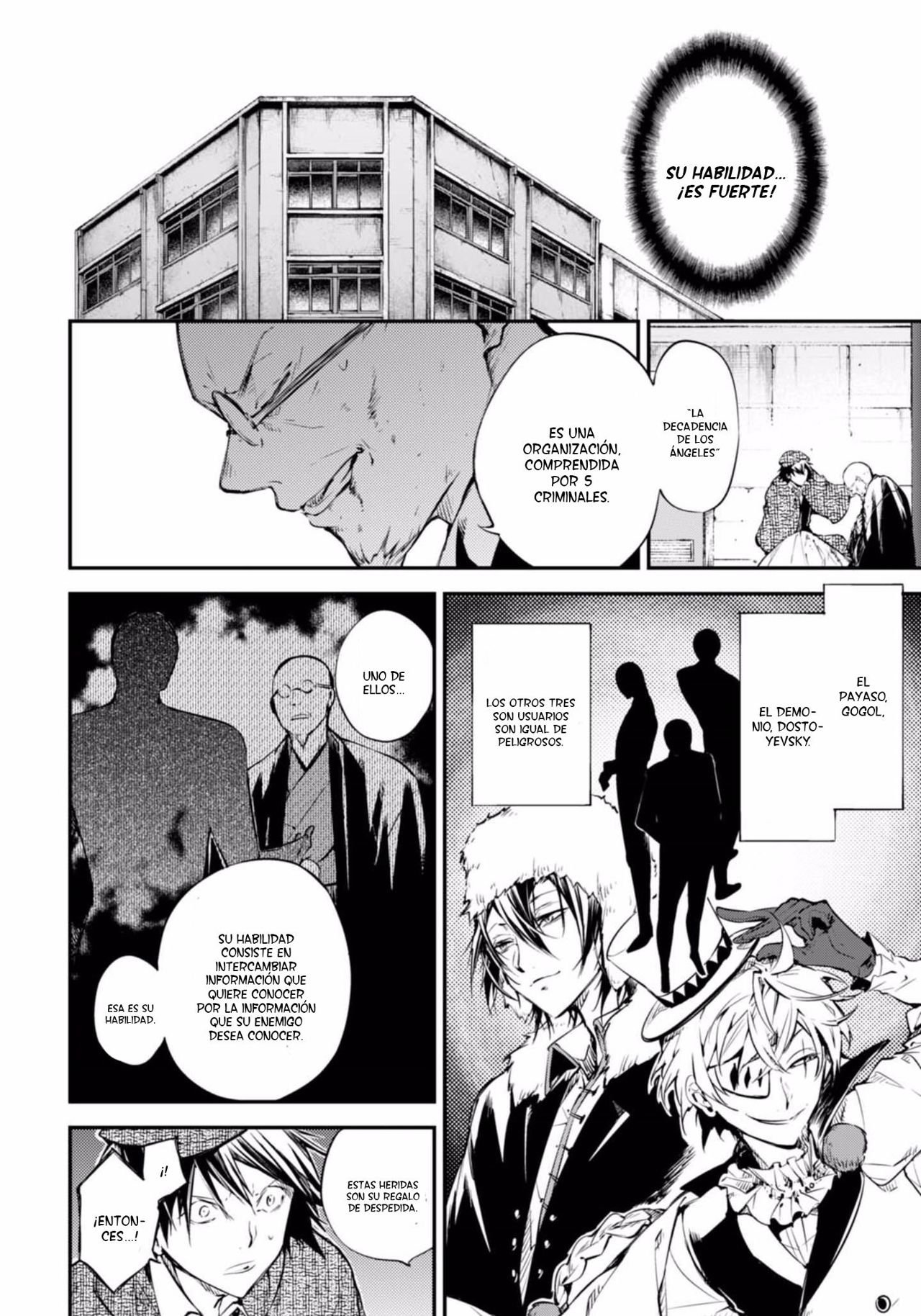 Read Bungou Stray Dogs (es) Manga Online