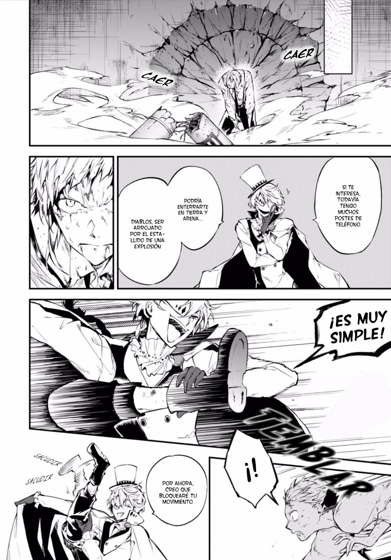 Read Bungou Stray Dogs (es) Manga Online