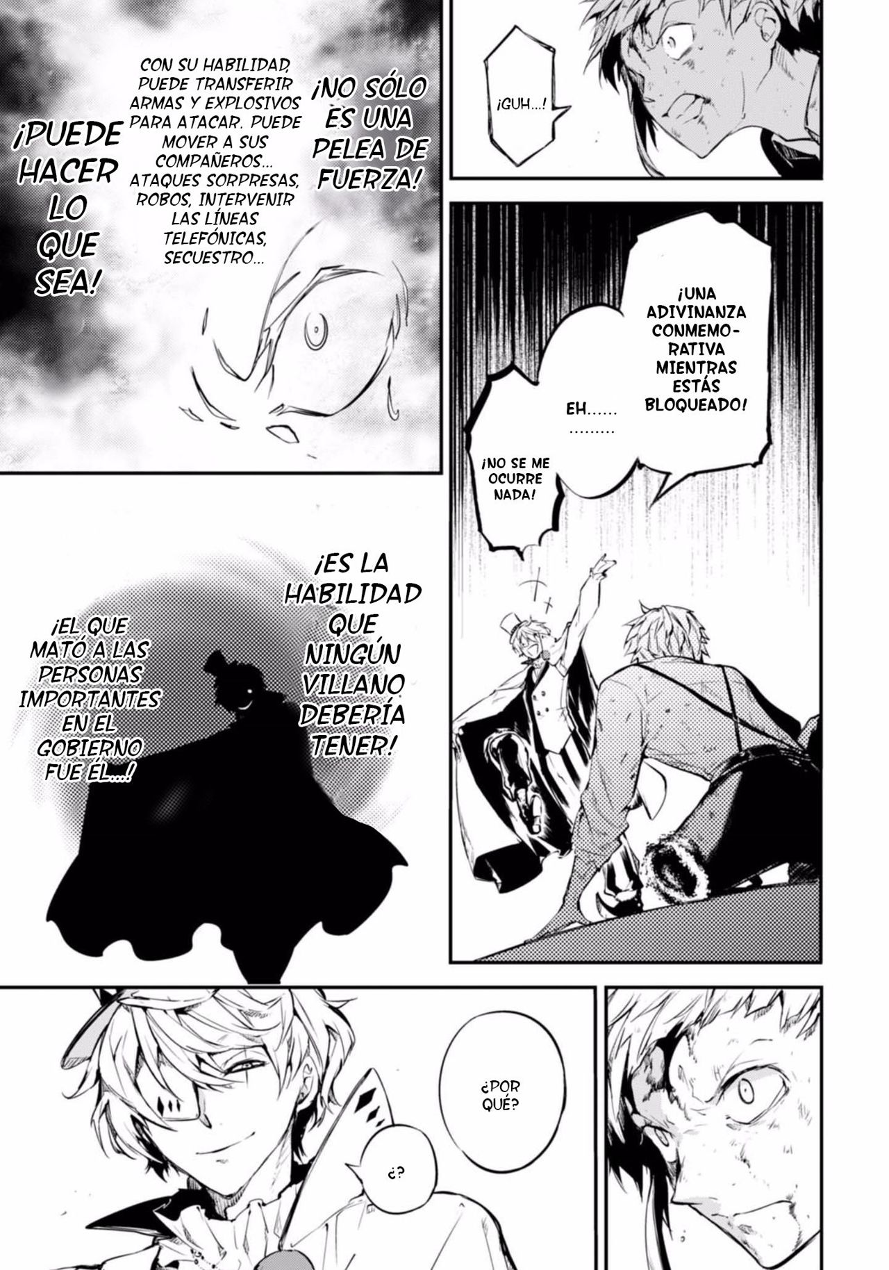 Read Bungou Stray Dogs (es) Manga Online