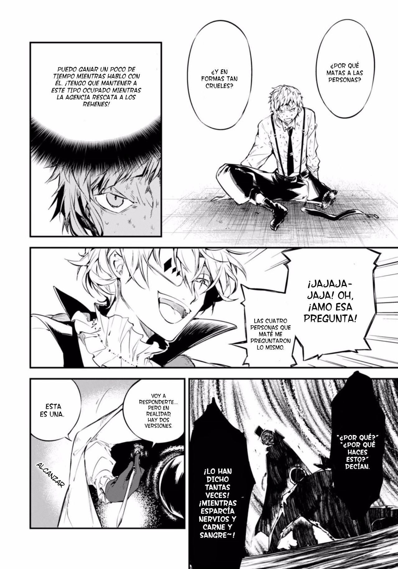 Read Bungou Stray Dogs (es) Manga Online