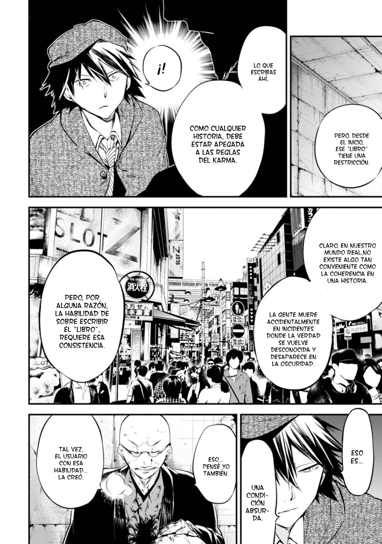 Read Bungou Stray Dogs (es) Manga Online