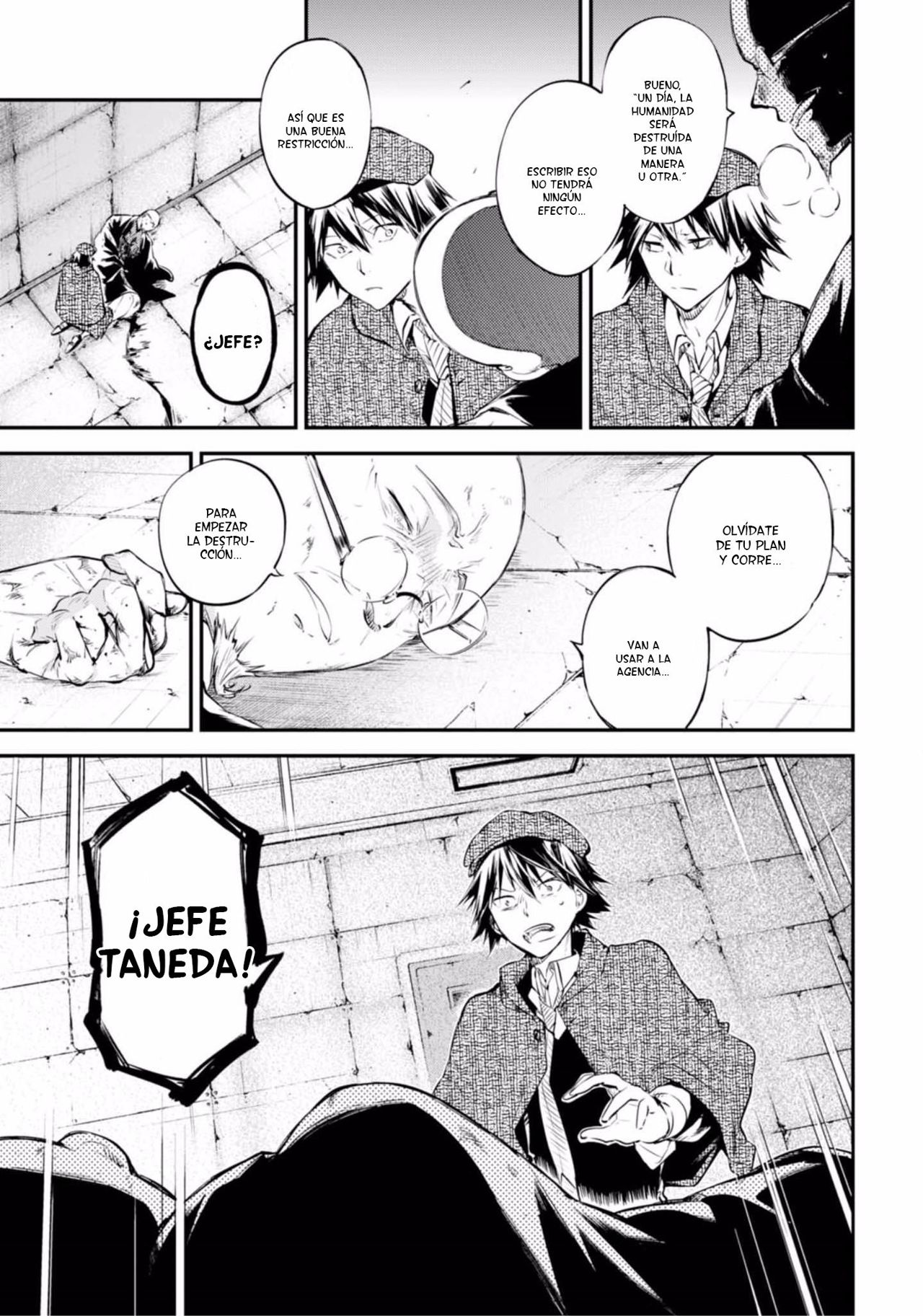 Read Bungou Stray Dogs (es) Manga Online