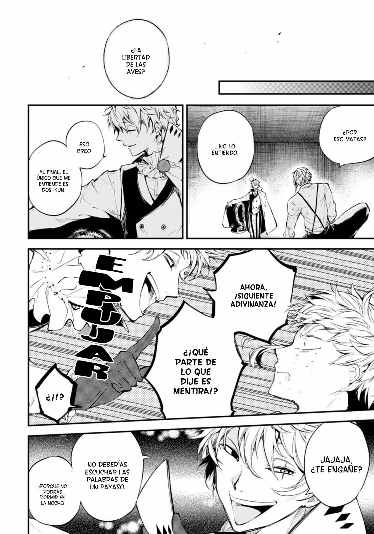 Read Bungou Stray Dogs (es) Manga Online