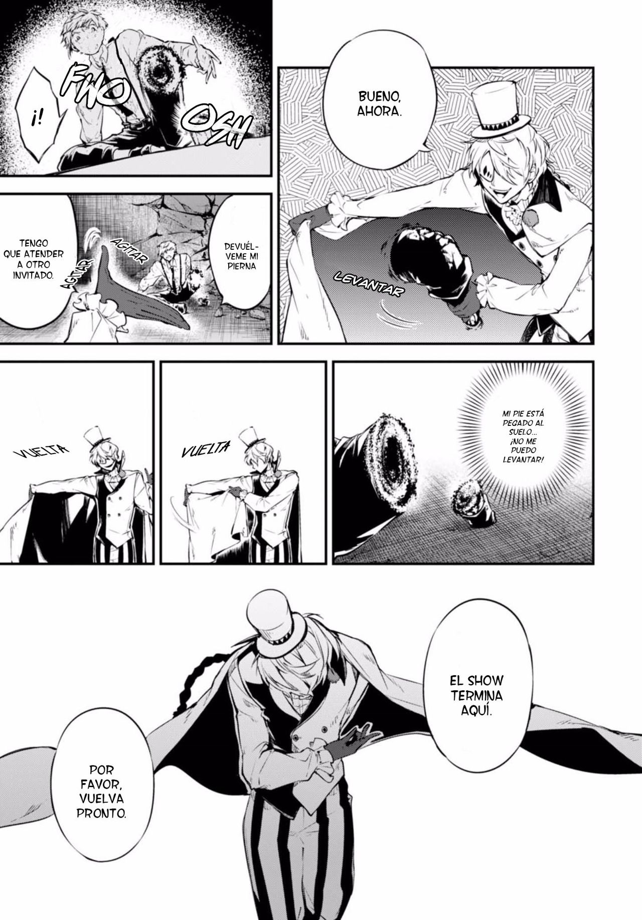 Read Bungou Stray Dogs (es) Manga Online