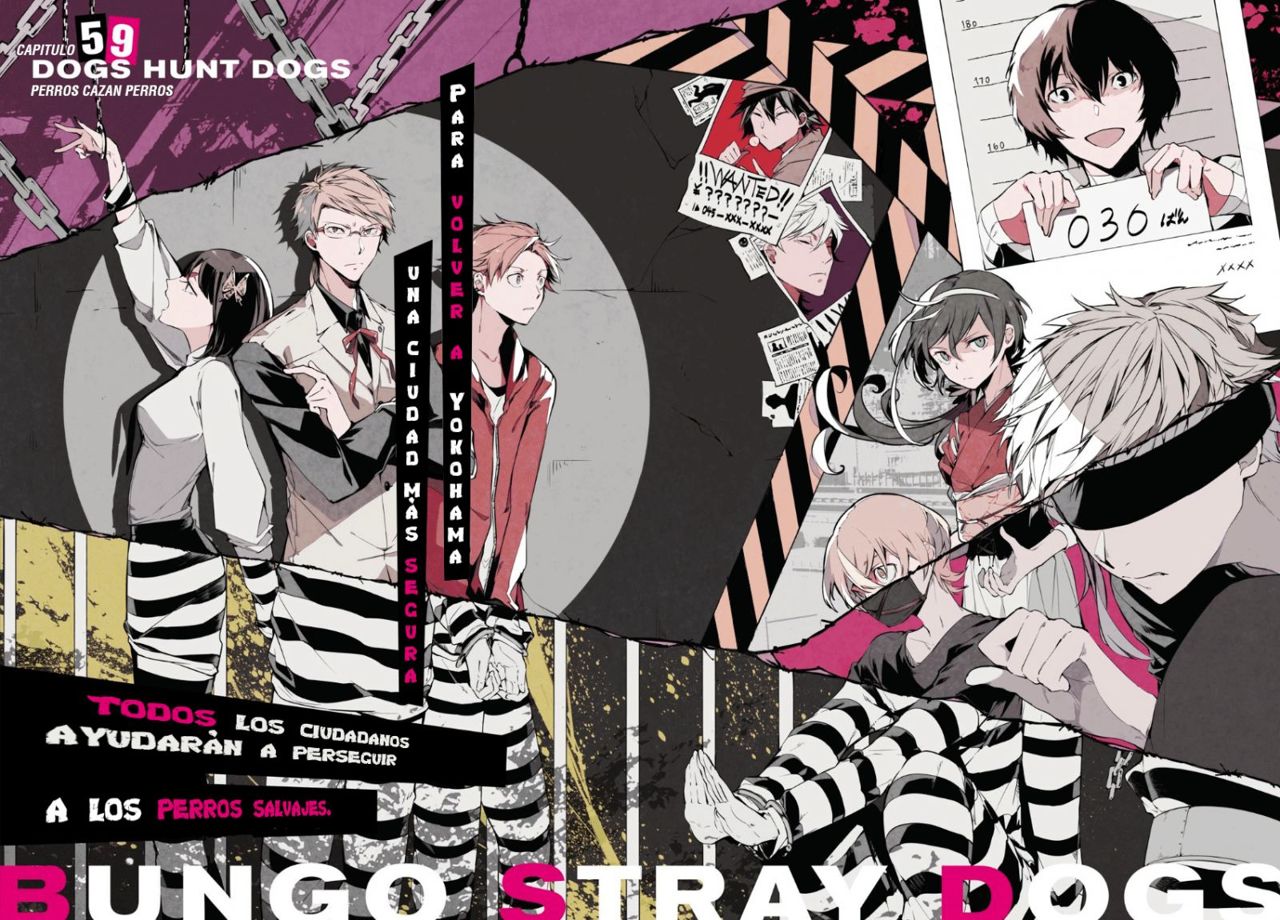 Read Bungou Stray Dogs (es) Manga Online