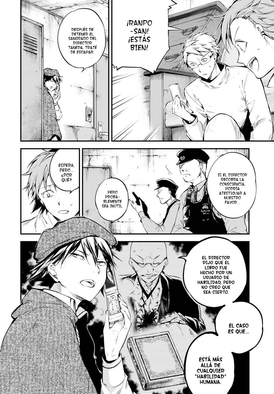 Read Bungou Stray Dogs (es) Manga Online