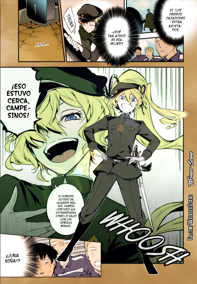 Read Bungou Stray Dogs (es) Manga Online