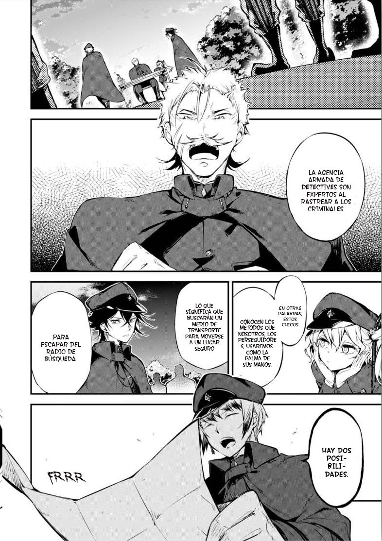 Read Bungou Stray Dogs (es) Manga Online