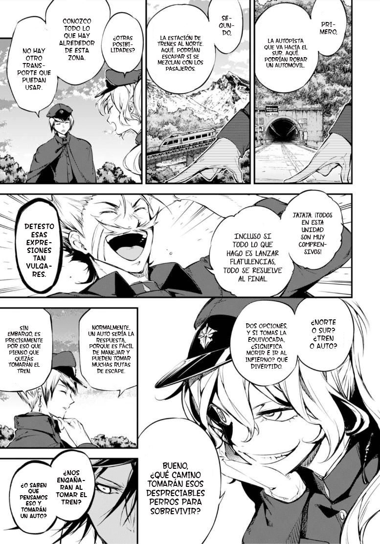 Read Bungou Stray Dogs (es) Manga Online