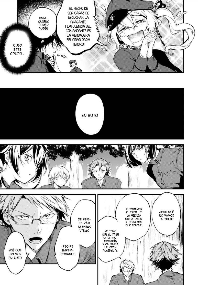 Read Bungou Stray Dogs (es) Manga Online