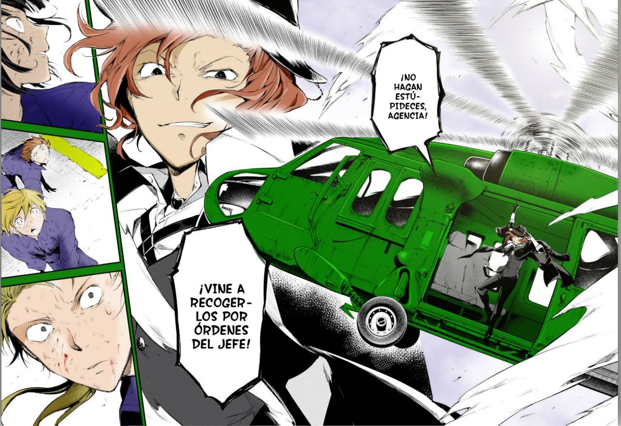 Read Bungou Stray Dogs (es) Manga Online