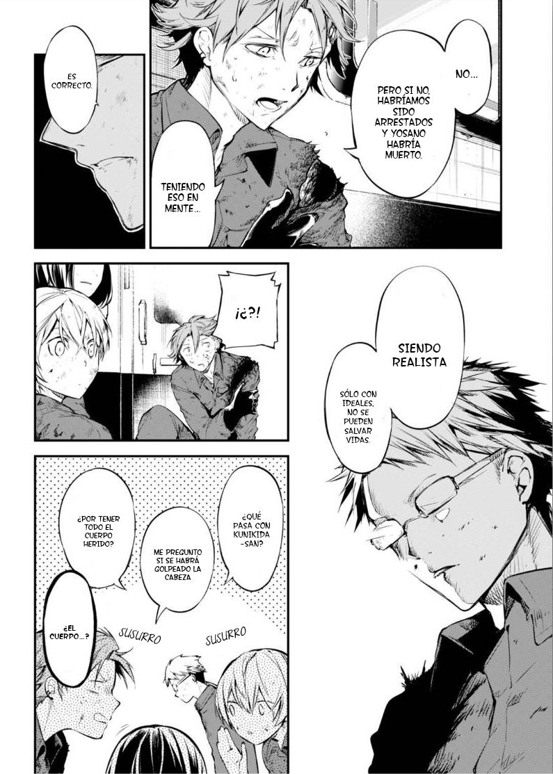 Read Bungou Stray Dogs (es) Manga Online