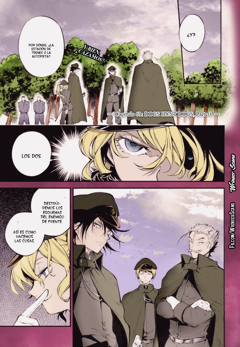 Read Bungou Stray Dogs (es) Manga Online
