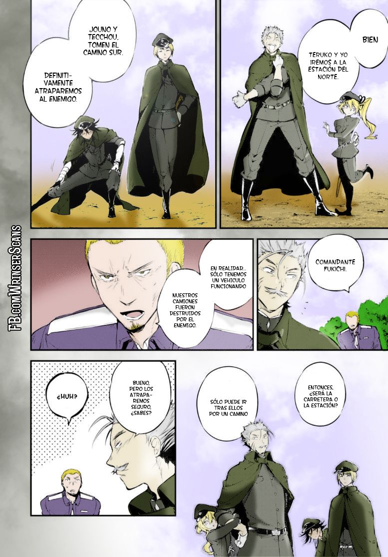 Read Bungou Stray Dogs (es) Manga Online
