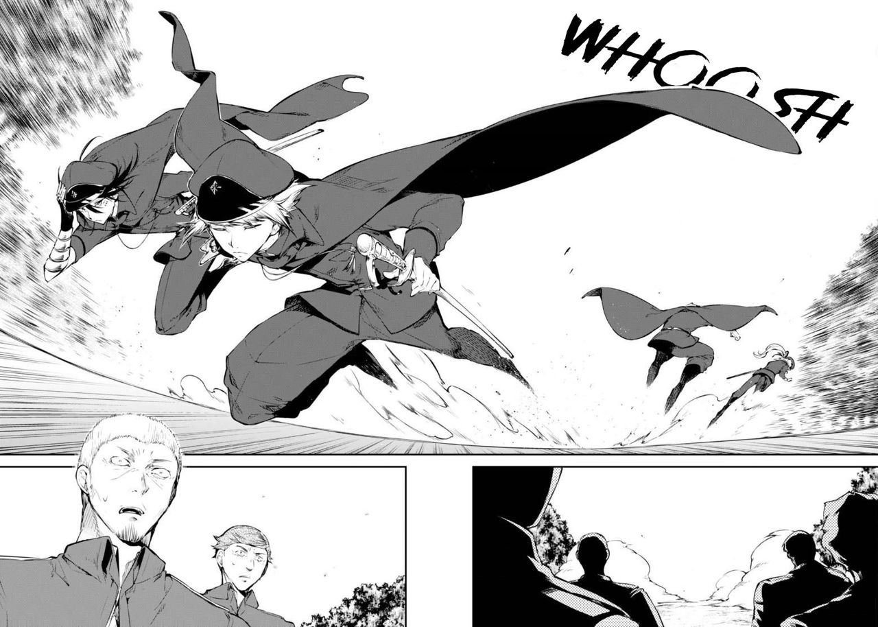 Read Bungou Stray Dogs (es) Manga Online