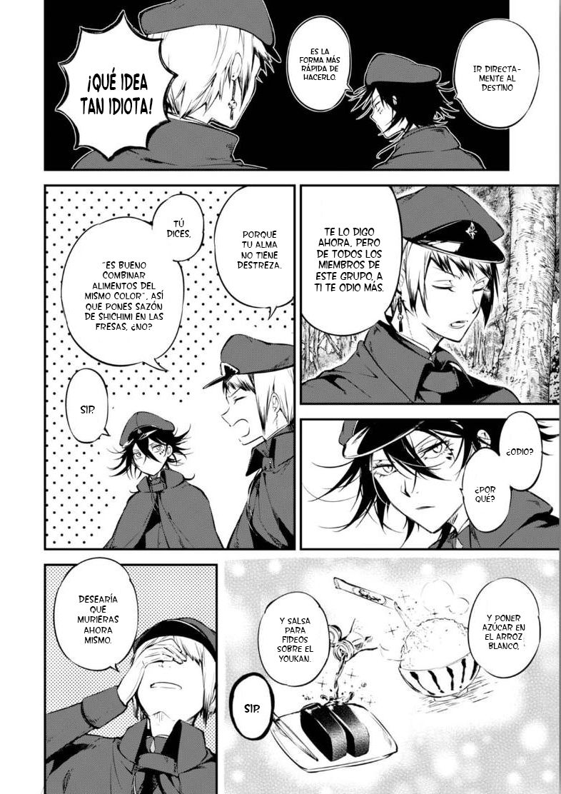 Read Bungou Stray Dogs (es) Manga Online