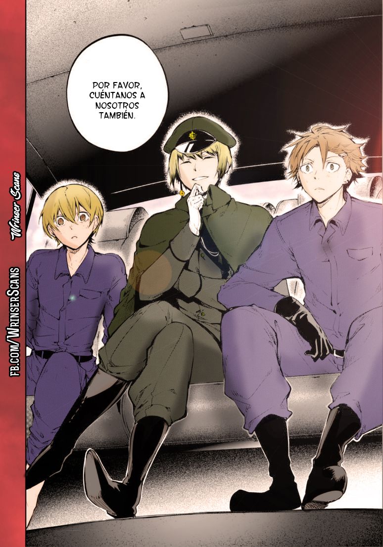 Read Bungou Stray Dogs (es) Manga Online