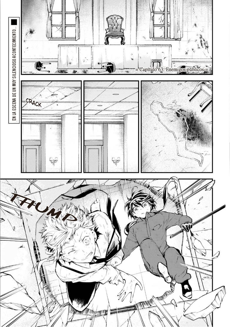 Read Bungou Stray Dogs (es) Manga Online