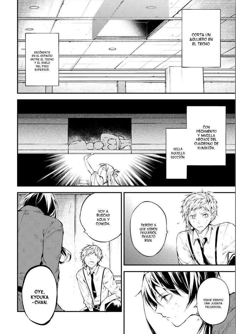 Read Bungou Stray Dogs (es) Manga Online