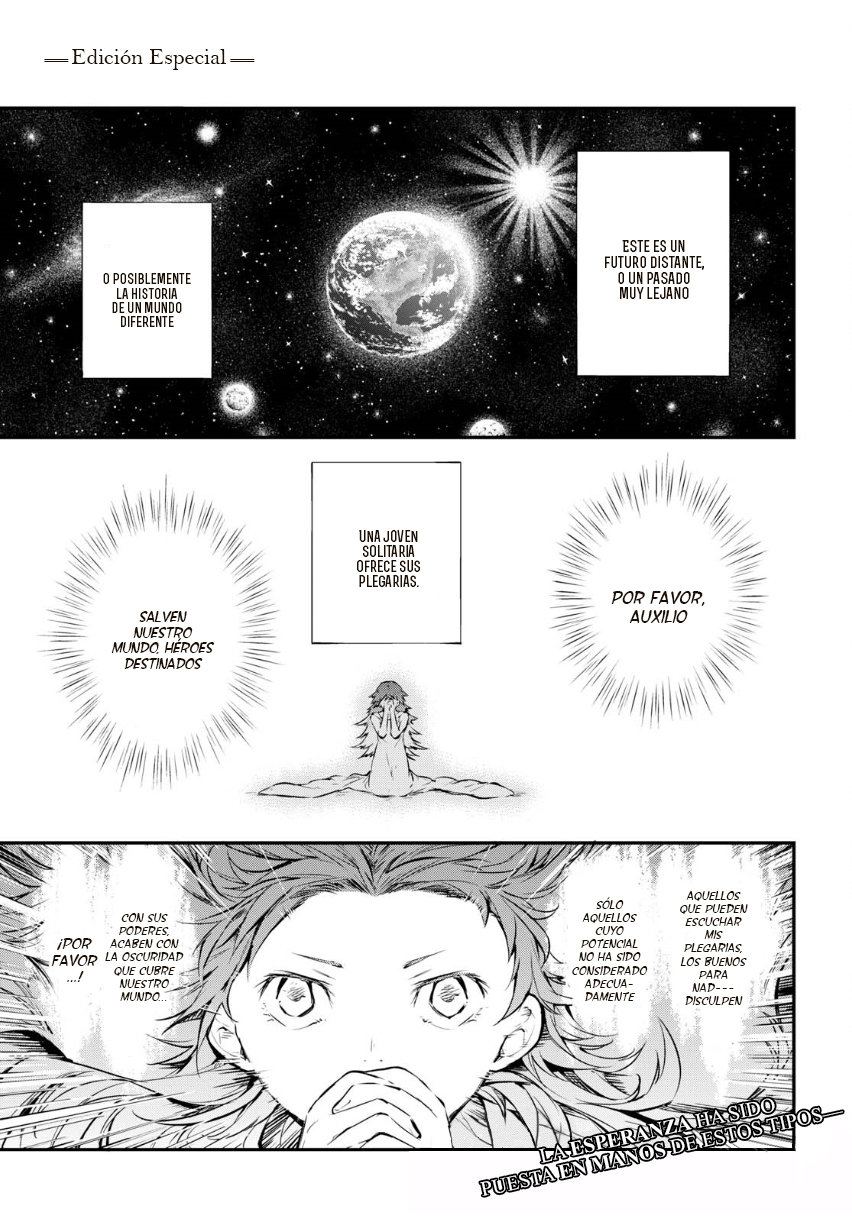 Read Bungou Stray Dogs (es) Manga Online
