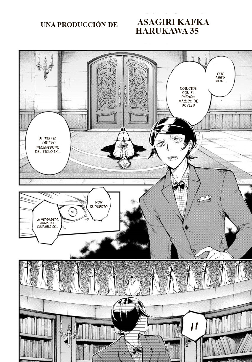 Read Bungou Stray Dogs (es) Manga Online