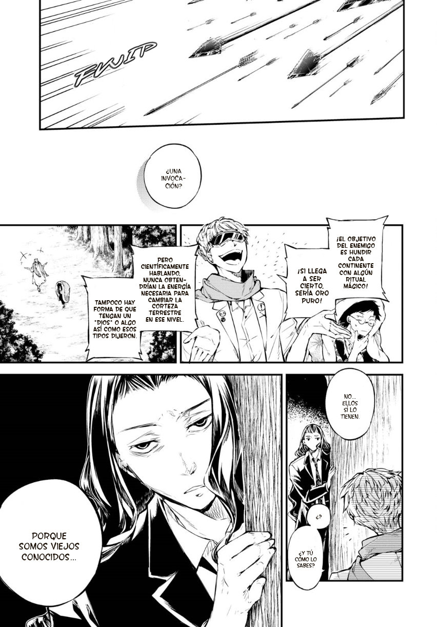 Read Bungou Stray Dogs (es) Manga Online